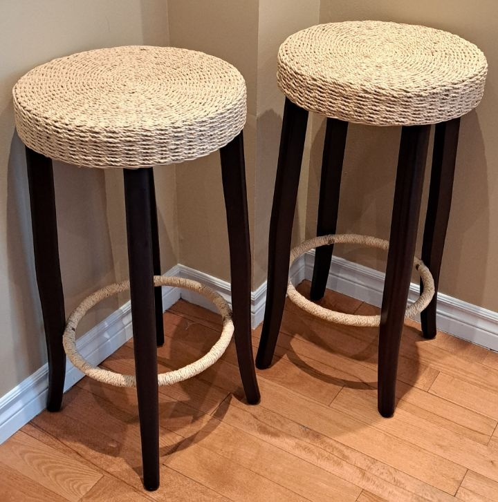 Pier 1. Two Bar Stools.  Set of 2. $80 for both. image indicator(2)