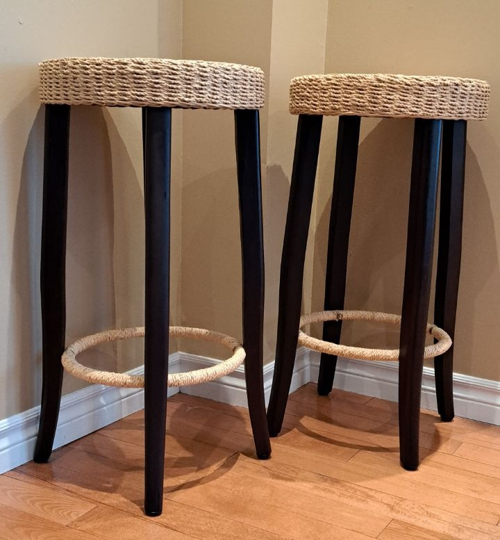 Pier 1. Two Bar Stools.  Set of 2. $80 for both. image indicator(3)