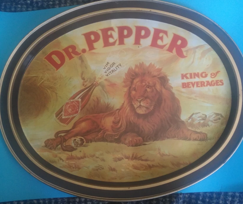 dr pepper tray