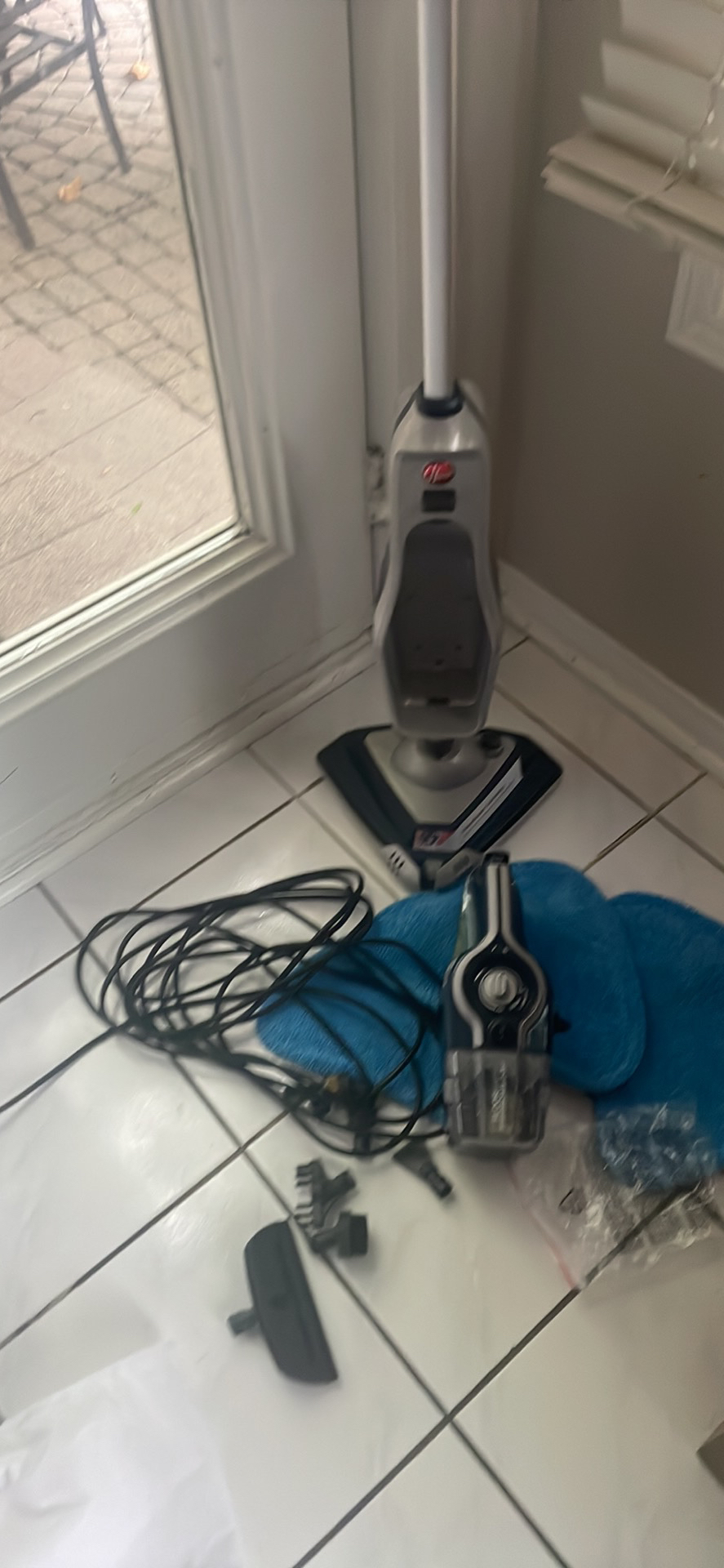 Hoover 2 in 1 steam mop