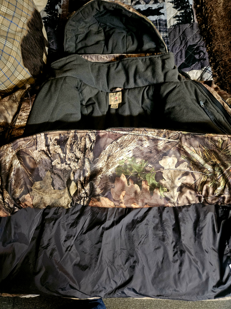 RED HEAD BRAND CO. 2 PC REALTREE CAMO JACKET & PANTS $150 OBO - photo 4