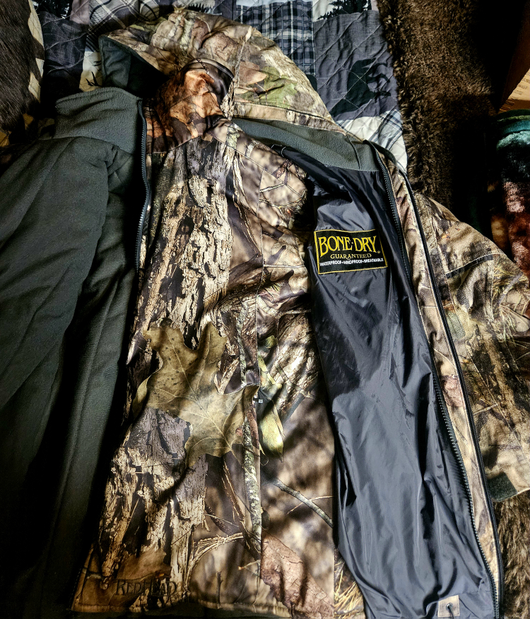 RED HEAD BRAND CO. 2 PC REALTREE CAMO JACKET & PANTS $150 OBO - photo 5
