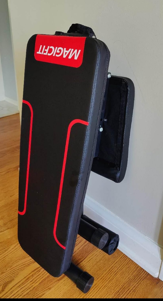 Weight Bench Foldable 7 levels as new - photo 3