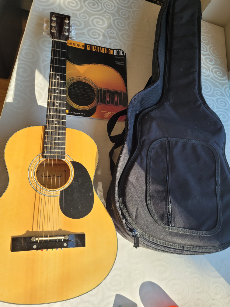 Acoustic Guitar 3/4 size image indicator(6)