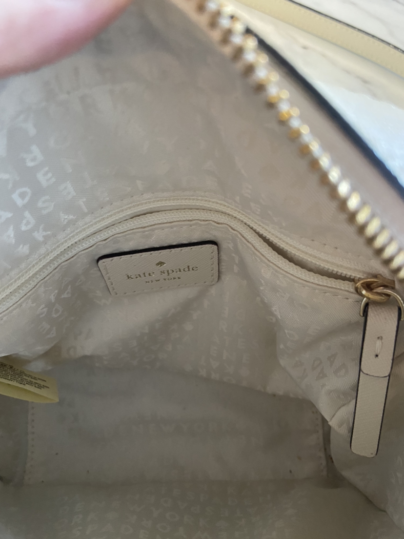 Kate Spade Cream Cross Body Purse - photo 4