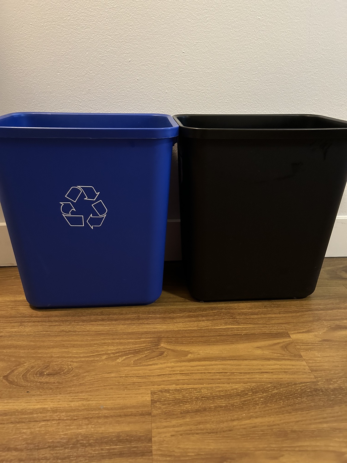 FREE - Recycling & Garbage Can