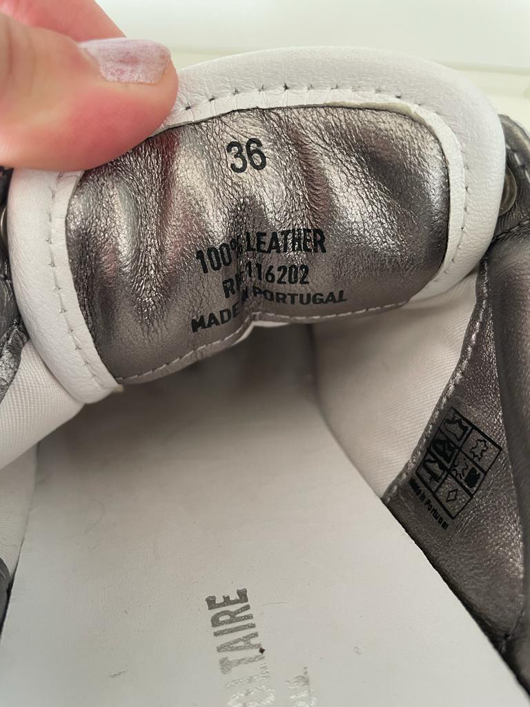 Zadig and Voltaire size 6 authentic image indicator(2)