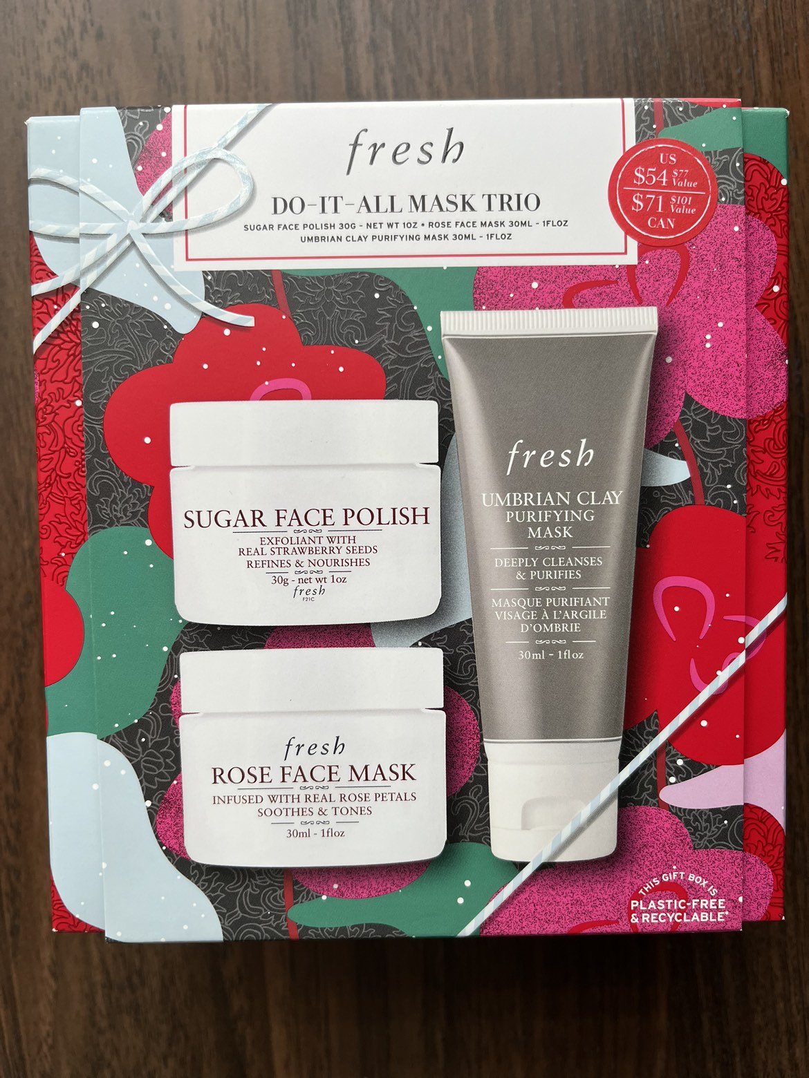 fresh Do-it-all mask trio gift set thumbnail