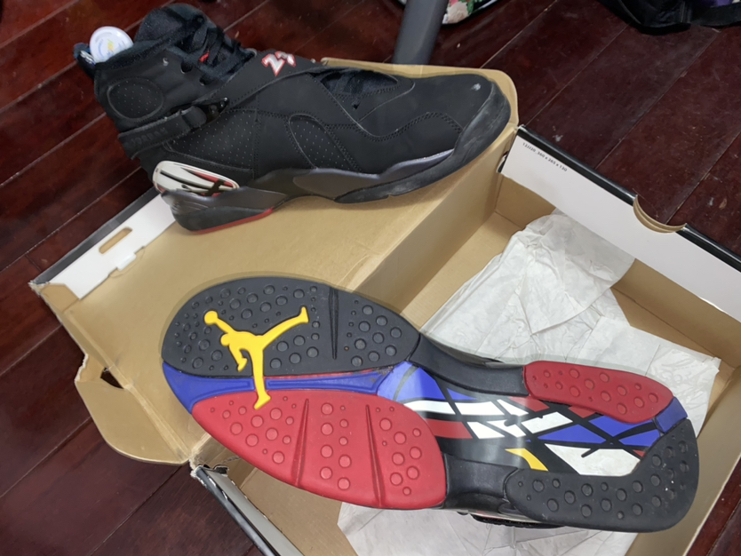 Air Jordan 8 “Playoffs” - photo 2