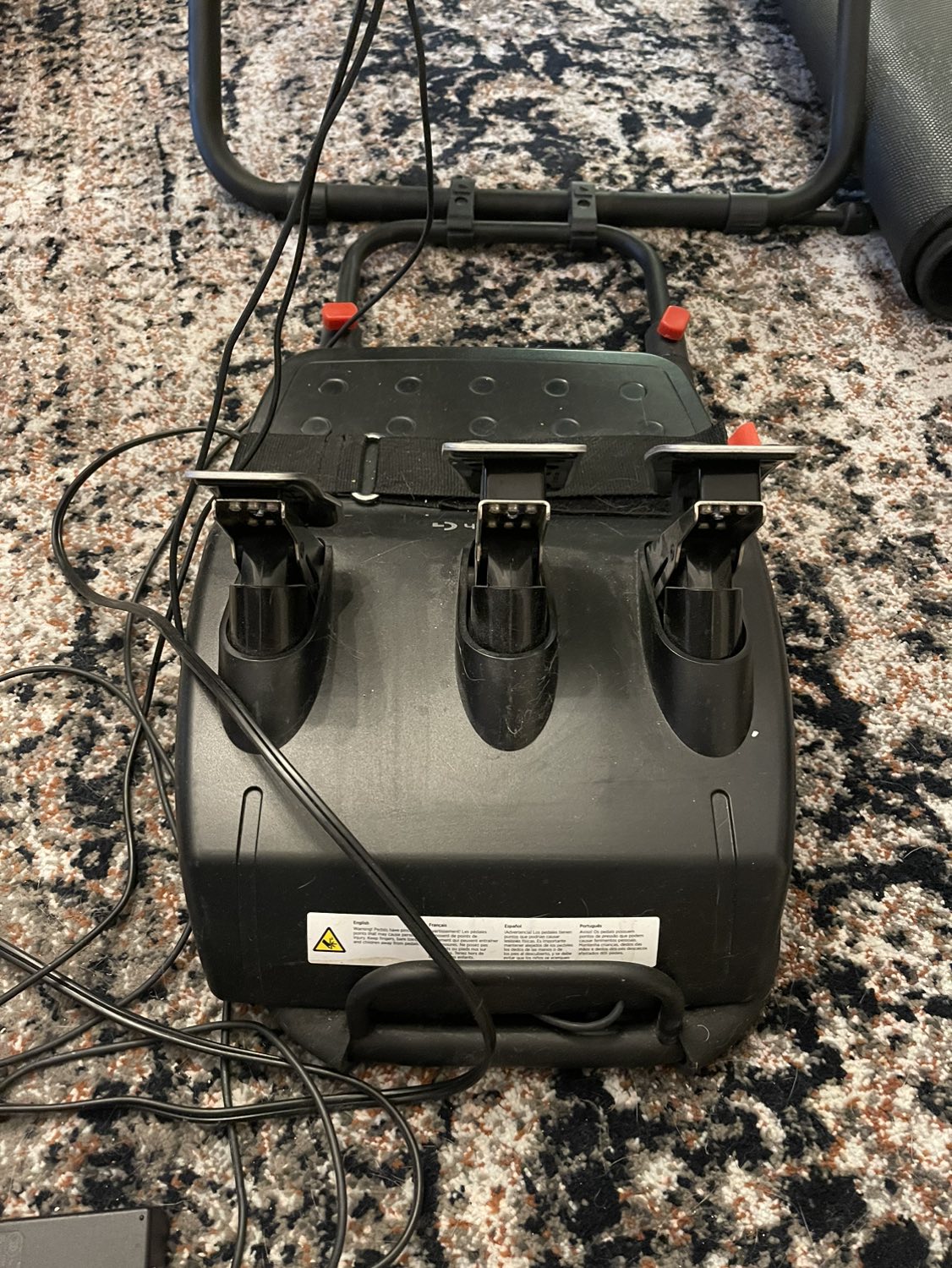 Playseat Racing Chair w/ Logitech G29 Wheel and pedals - photo 3