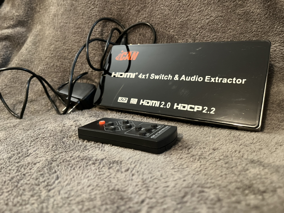 ICAN HDMI Switch with Audio Extractor thumbnail