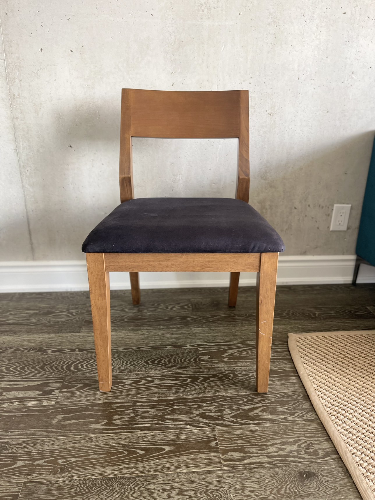 Pallister Furniture Chairs With Fabric Seat - photo 3