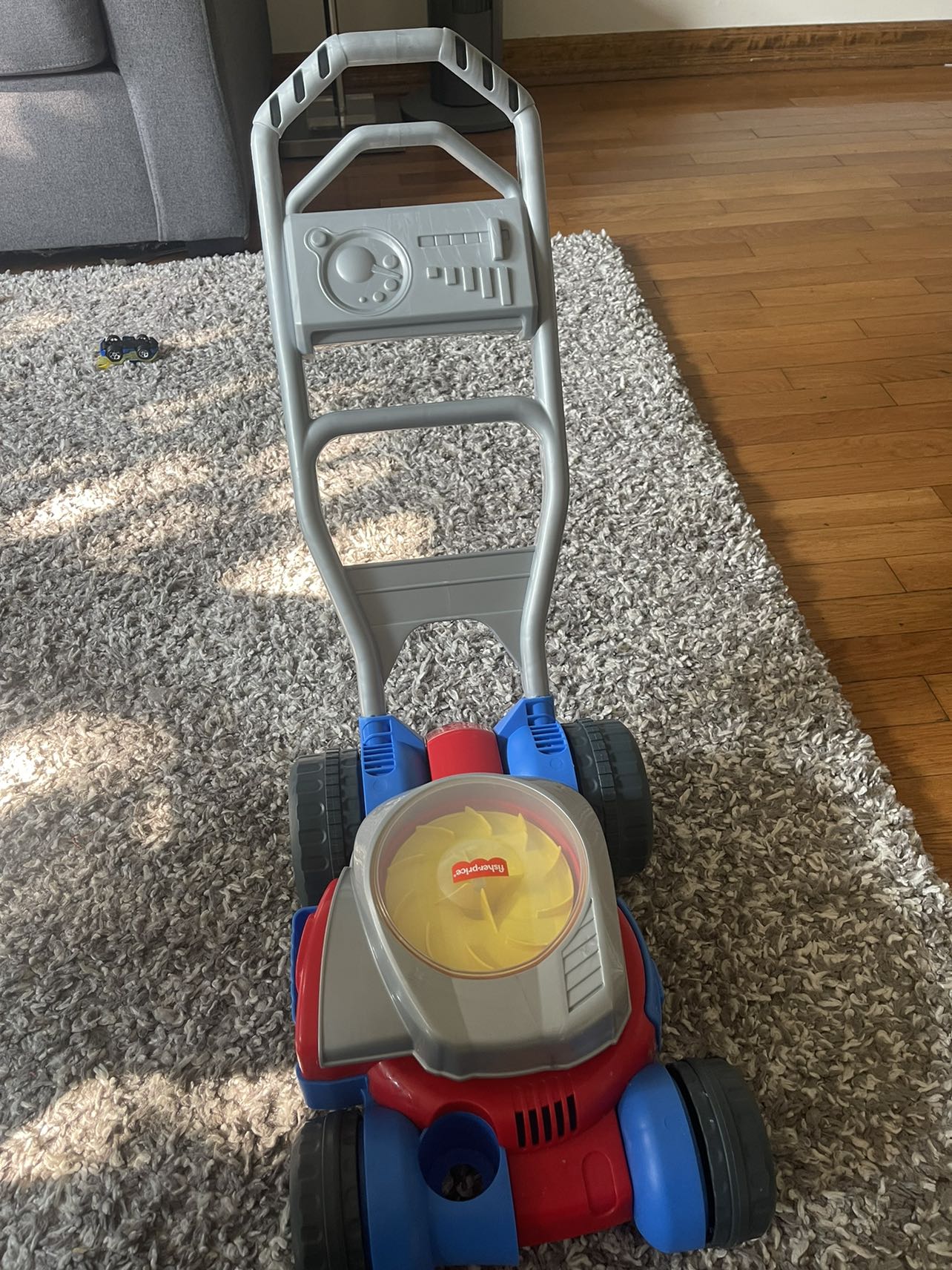 Fisher-price  bubble mower image indicator(4)