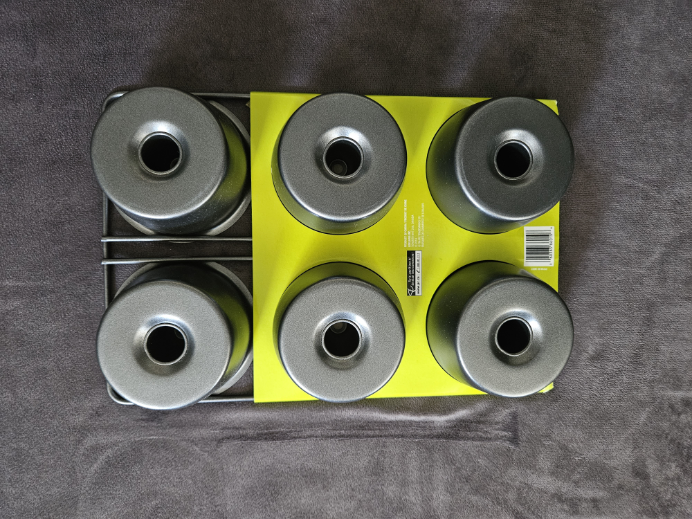Angel food cake pans - photo 2