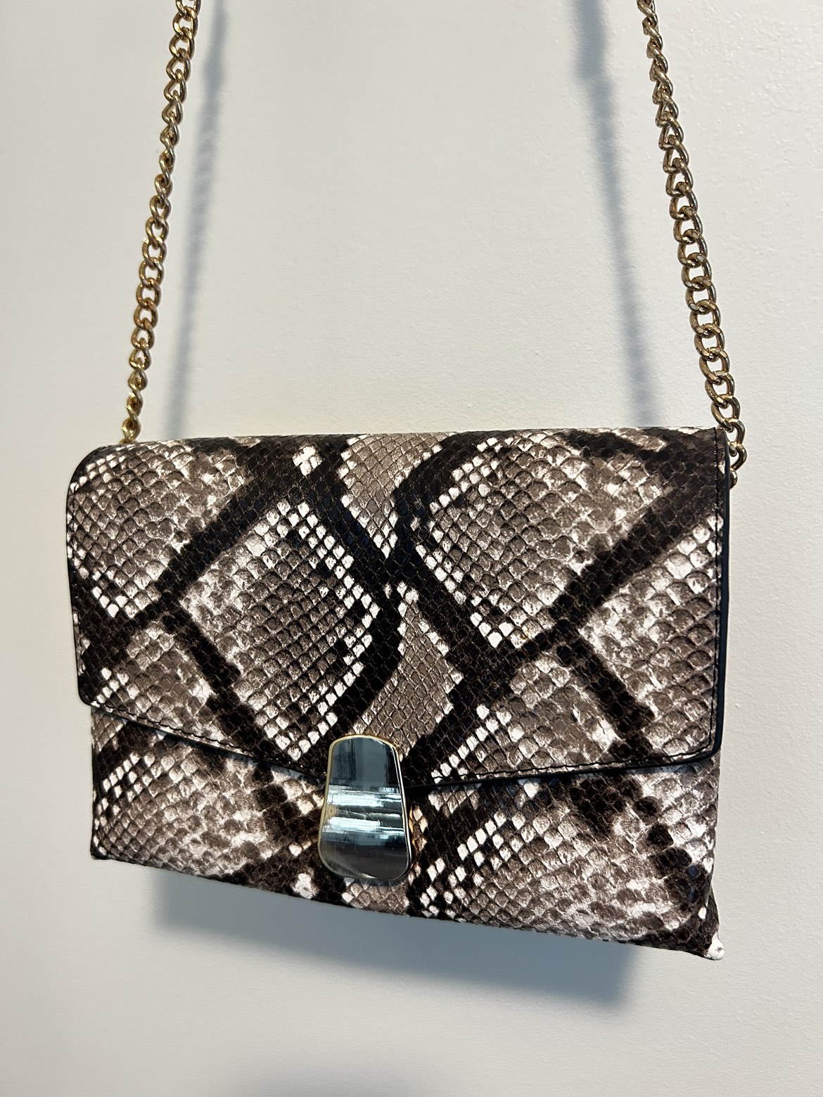 Mango Snake Print Bag thumbnail