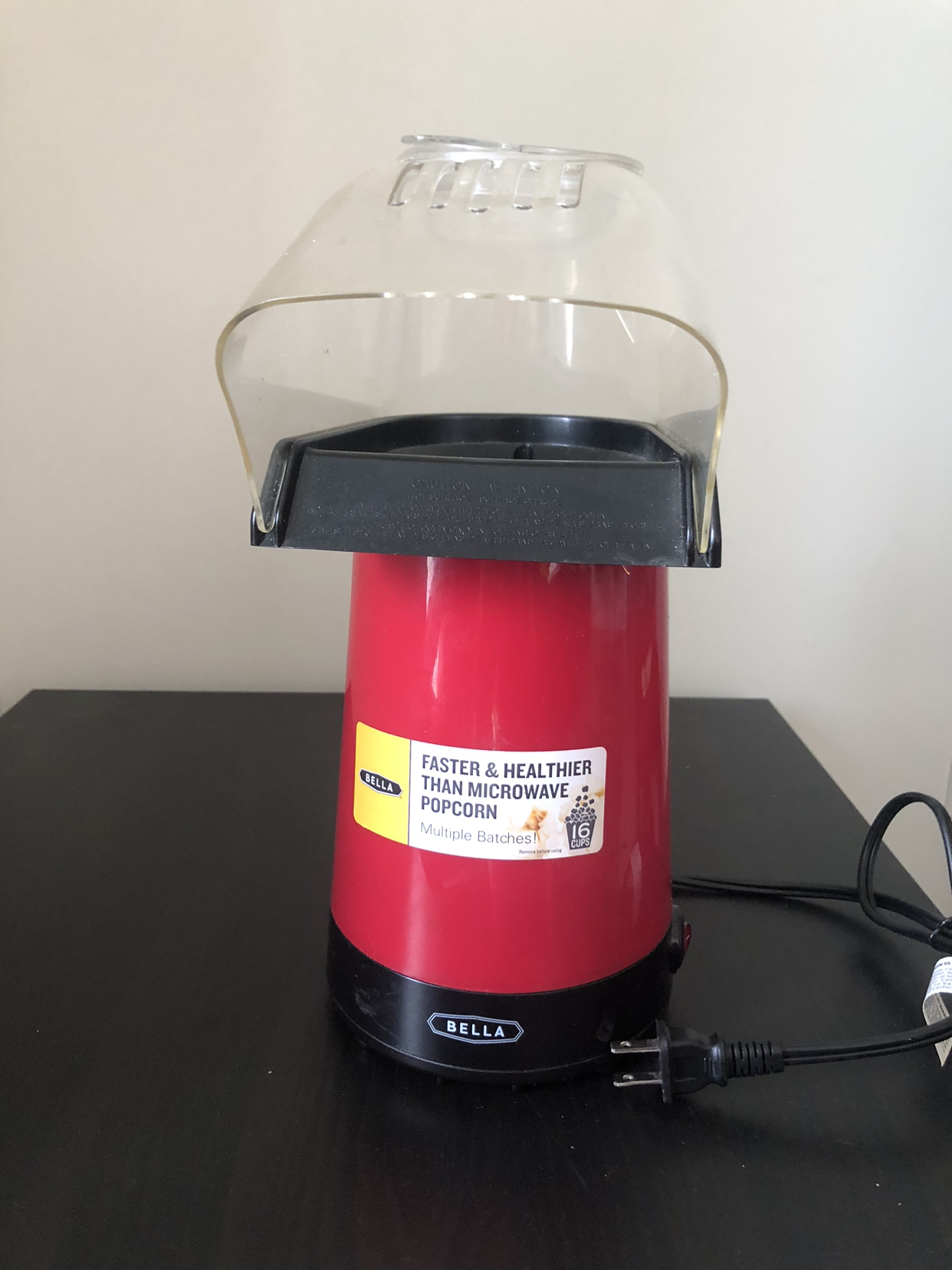 Bella popcorn maker