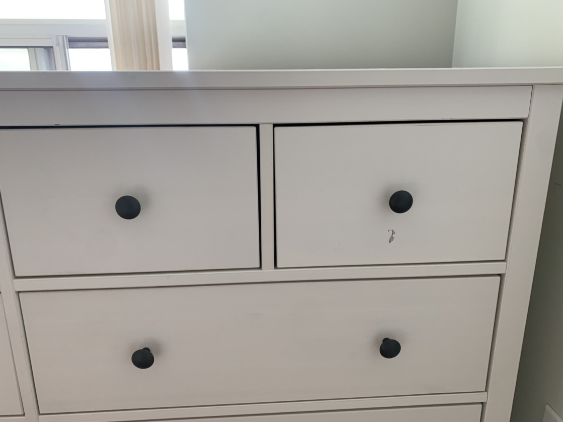 Ikea Hemnes 8-Drawer dresser-Like new - photo 2