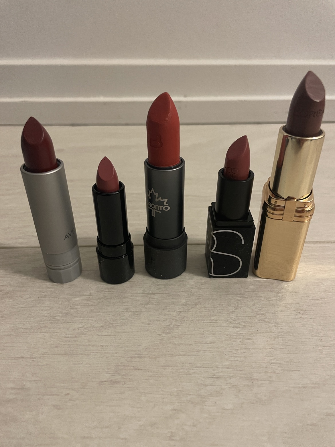 Assorted new lipsticks thumbnail