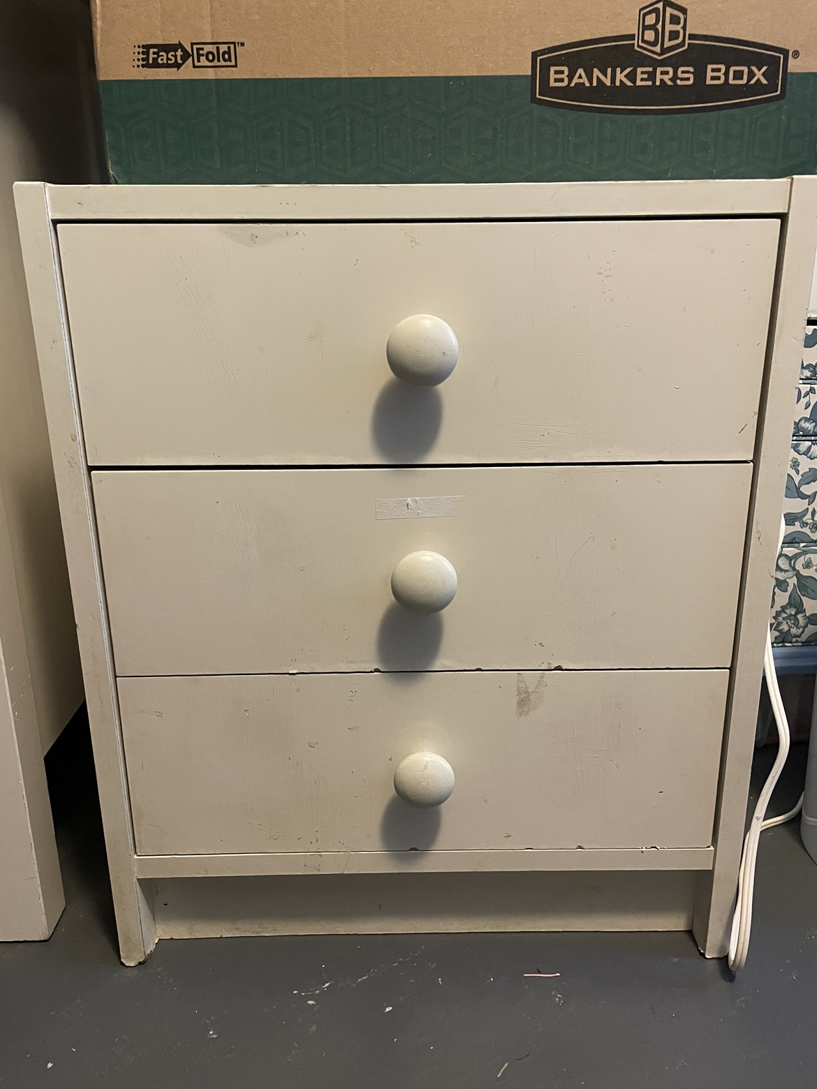 Dresser side table
