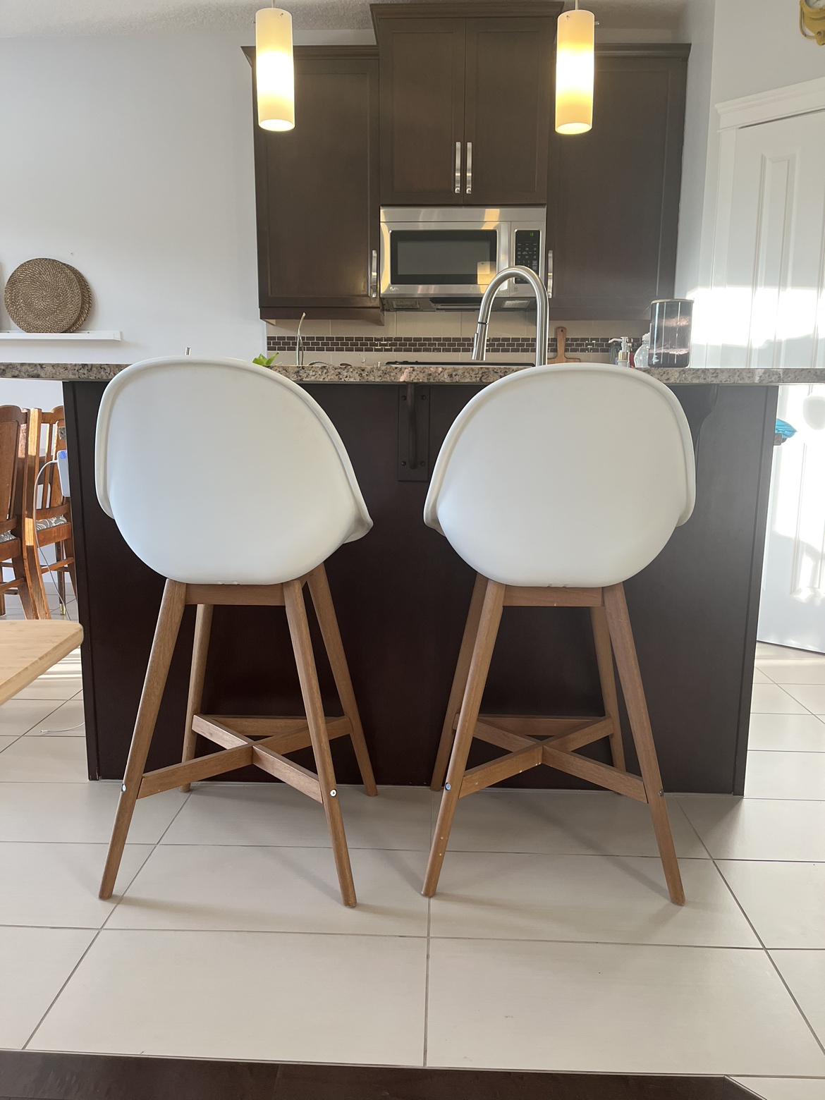 IKEA Fanbyn bar stools