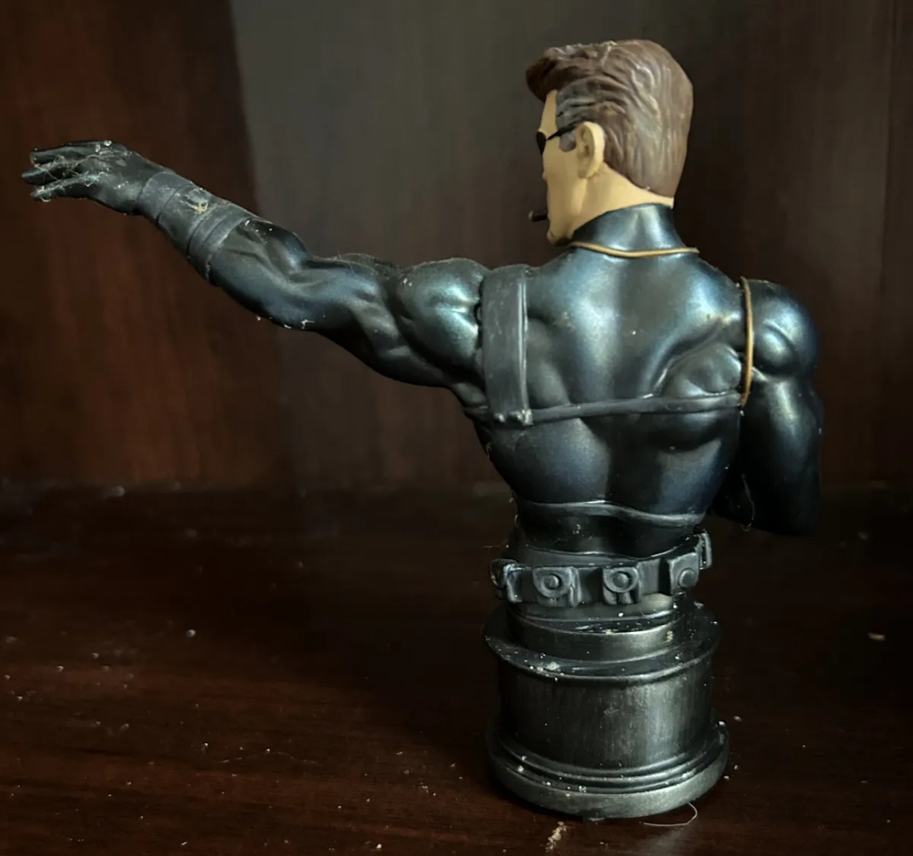 Bowen Designs Nick Fury (Stealth Edition) Bust image indicator(2)