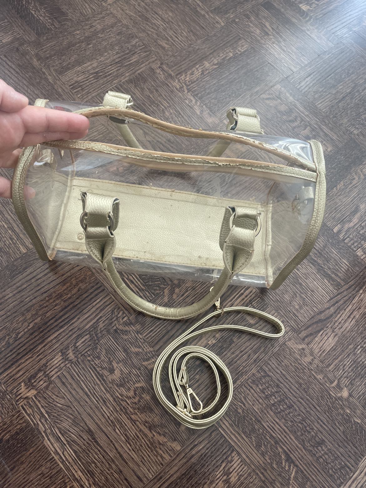 golden transparent purse #freecycle #free-cycle image indicator(3)