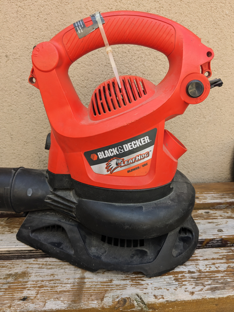 leaf hog blower / vac thumbnail