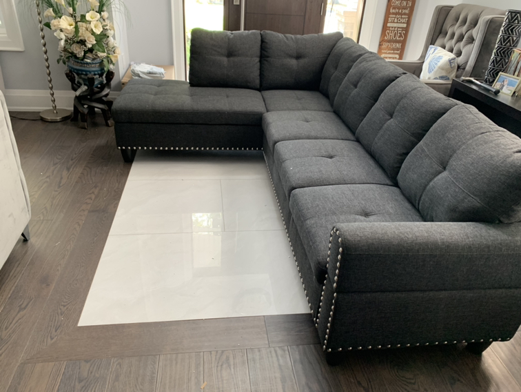 Louden 2 - Piece Upholstered Sectional