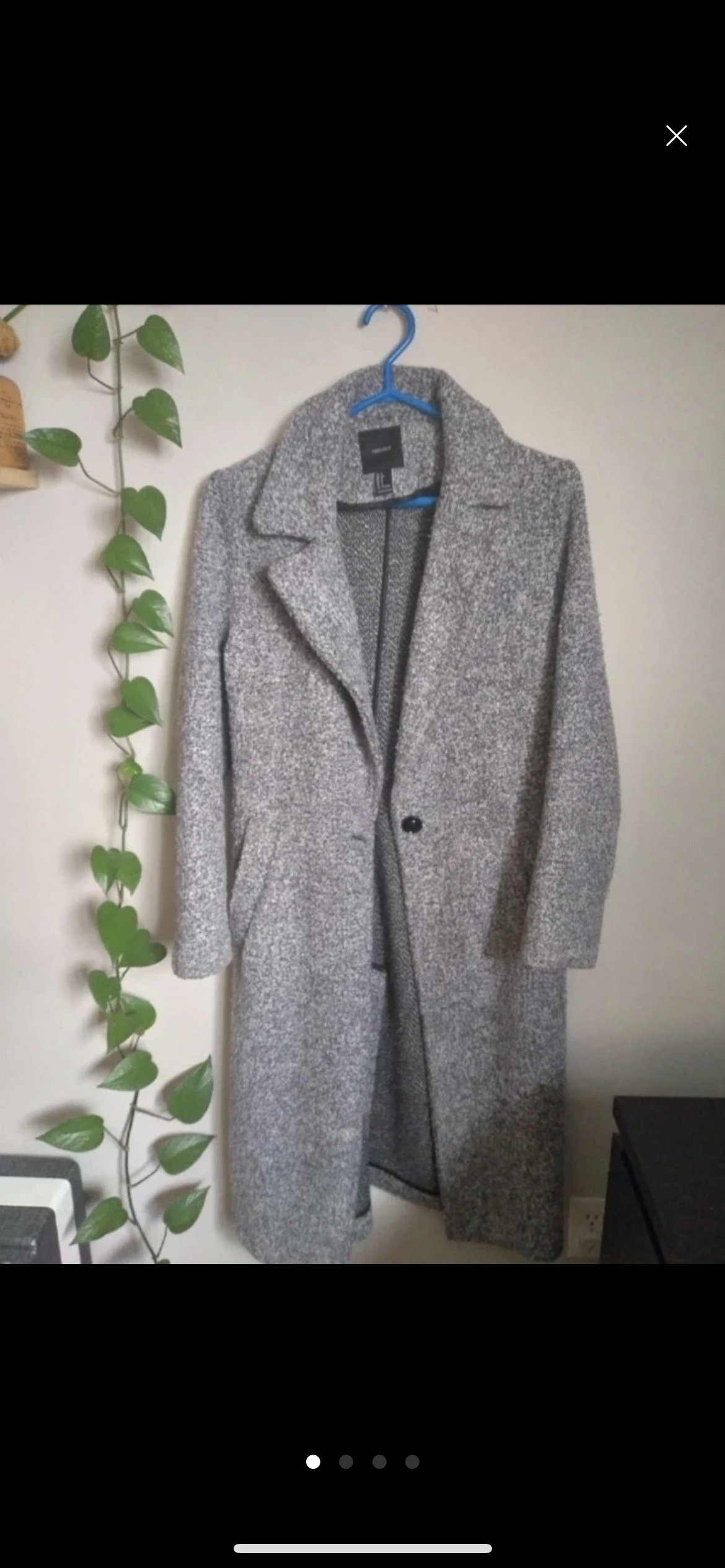 Gray Jacket - Forever 21