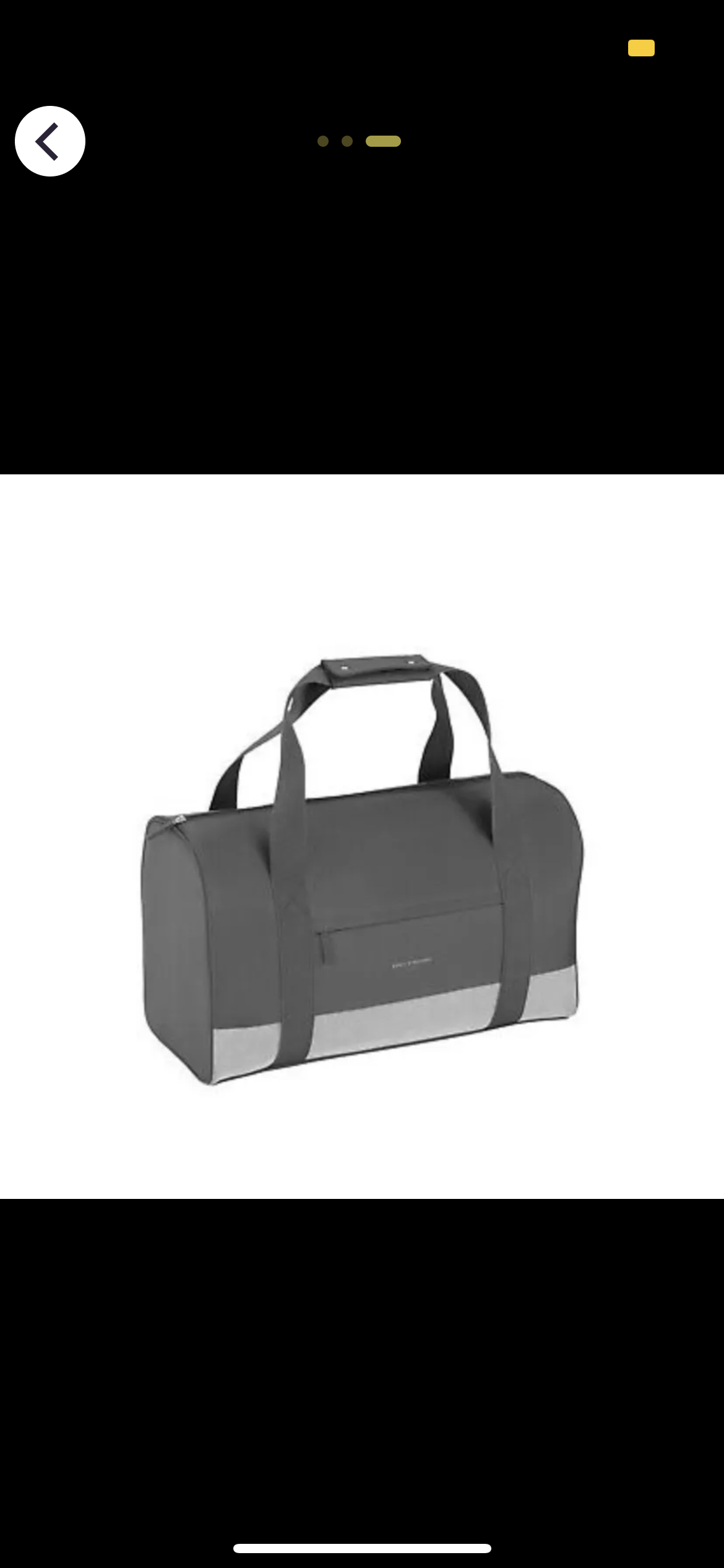 Brand New Invictus paco rabanne weekend bag image indicator(3)