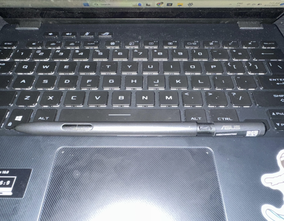 Asus Rog Flow X13(2021)-GV301QE image indicator(8)