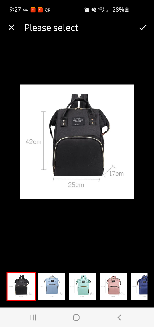 Diaper Bag
