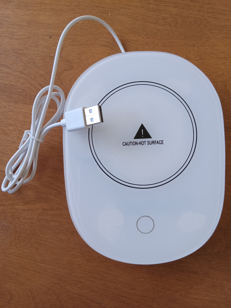 Coffee/Tea Cup warmer  (USB powered) thumbnail
