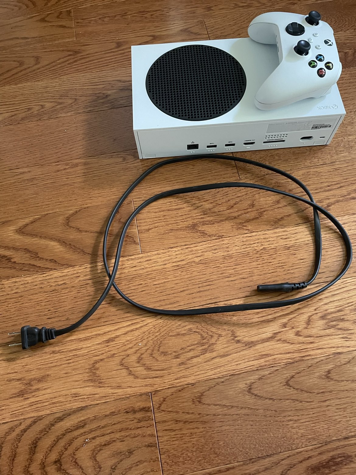 Xbox Series S with controller - photo 3