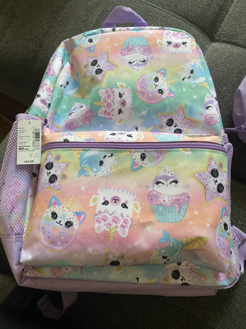Girls school bag thumbnail
