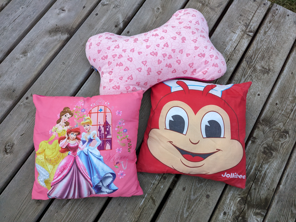 3 Random Kid's Pillow thumbnail
