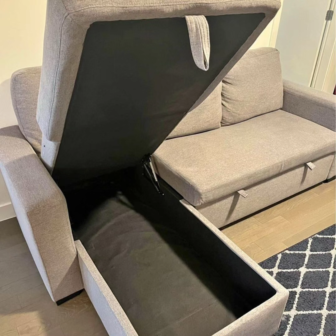 FREE DELIVERY Ikea friheten sofa bed + storage sofa / couch - photo 3