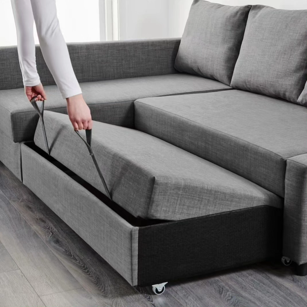 FREE DELIVERY Ikea friheten sofa bed + storage sofa / couch - photo 5
