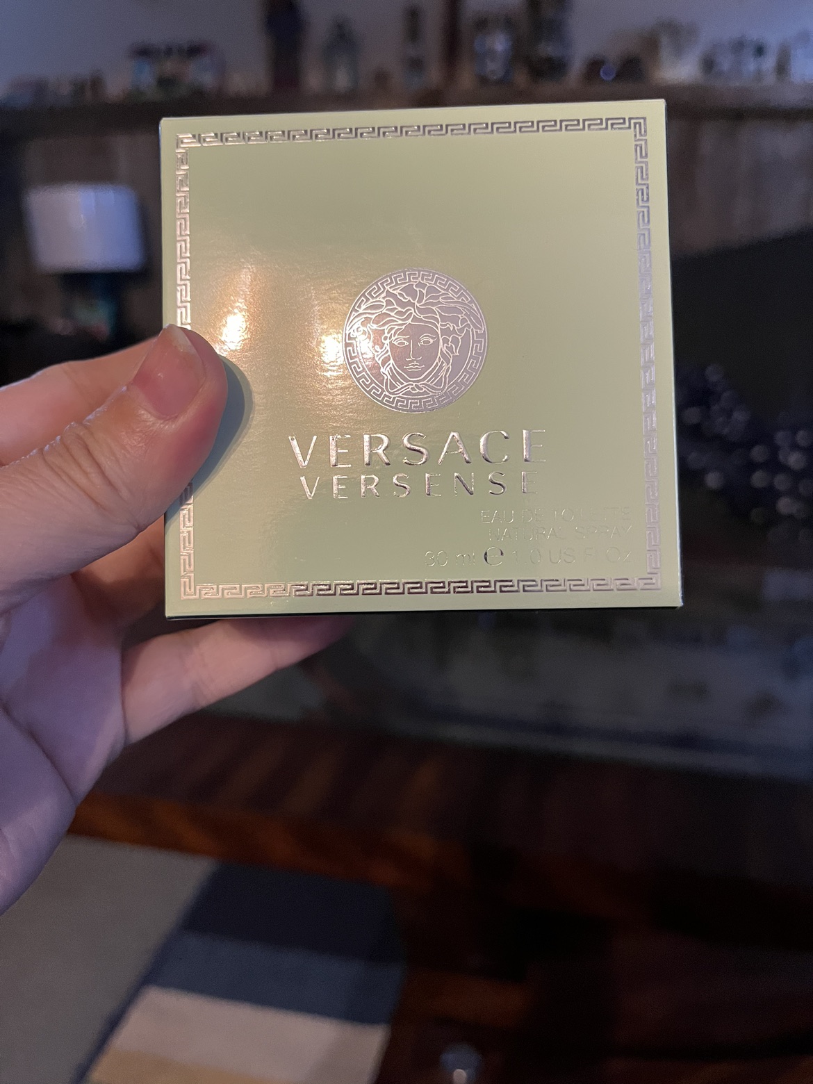 Versace versense eau de toilette natural spray 30 ml. thumbnail