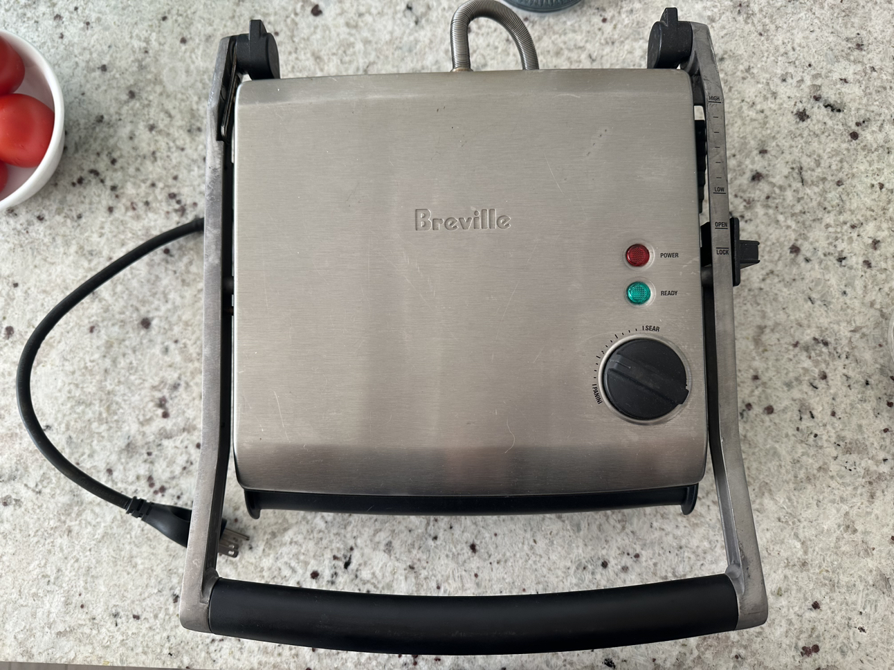 Breville panini press