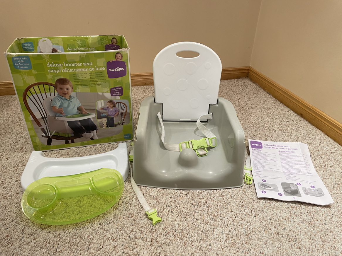 Deluxe Booster Seat