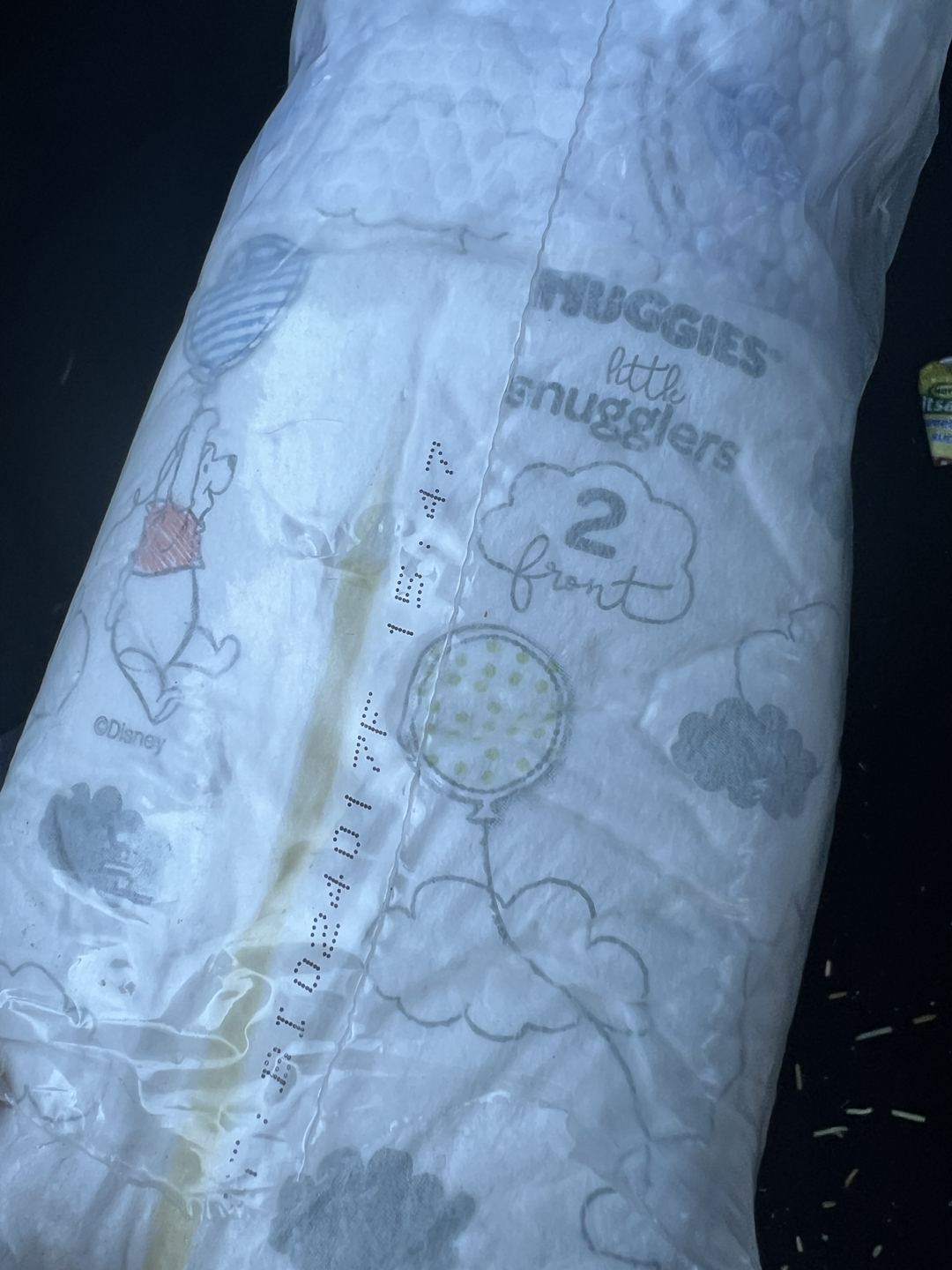 Huggies size 2 diapers (#free)