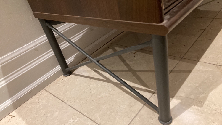 TV bench with one sliding door - photo 2