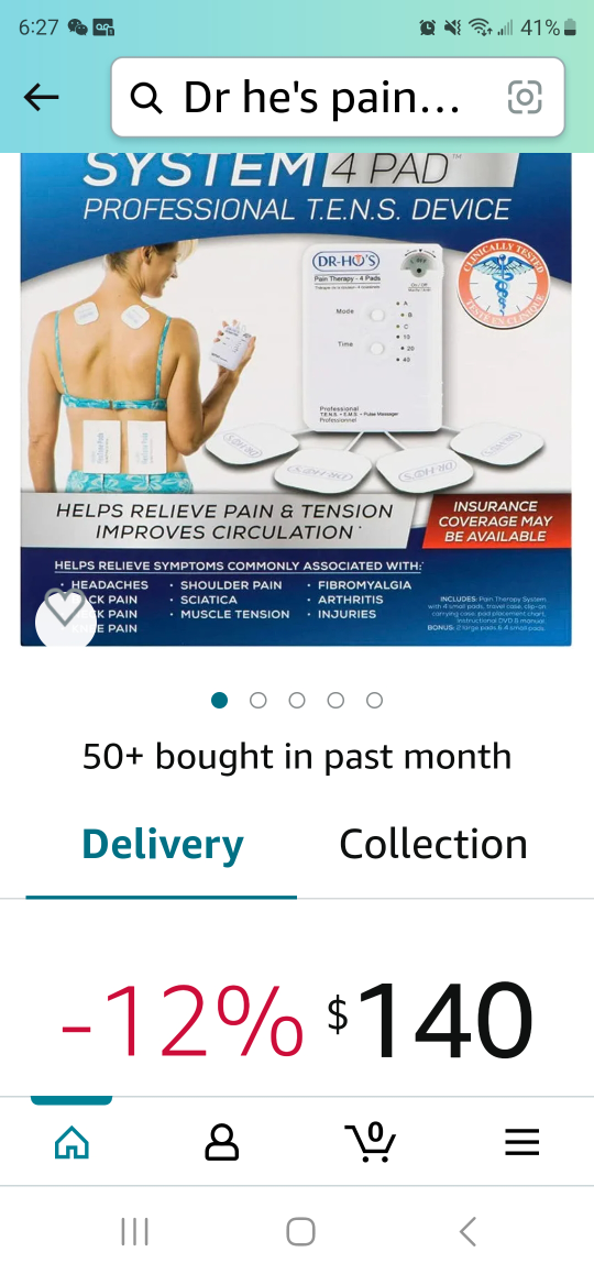 Dr-HO's pain therapy system - photo 5