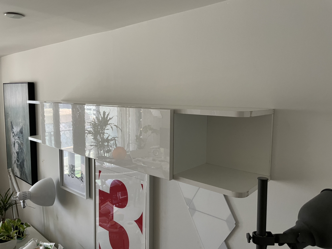Entertainment Unit / Wall Shelf