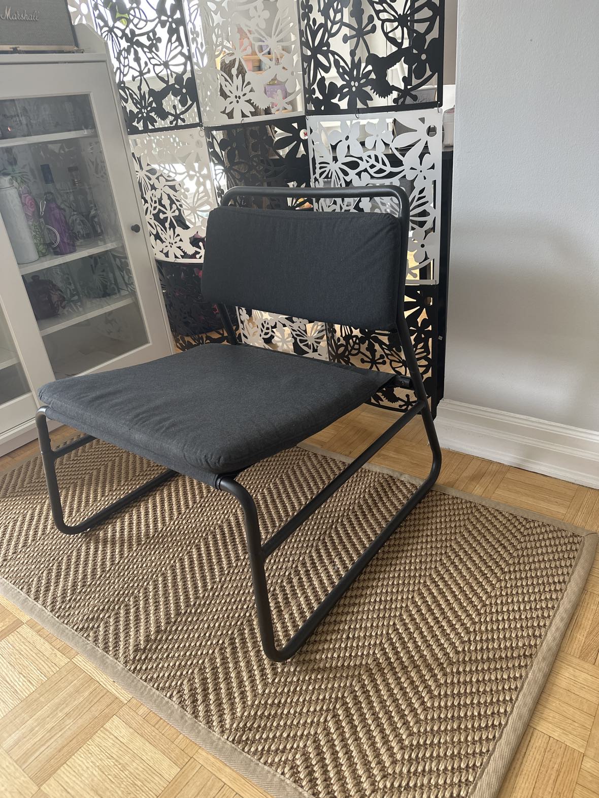 LINNEBÄCK Chairs,Orrsta dark gray.