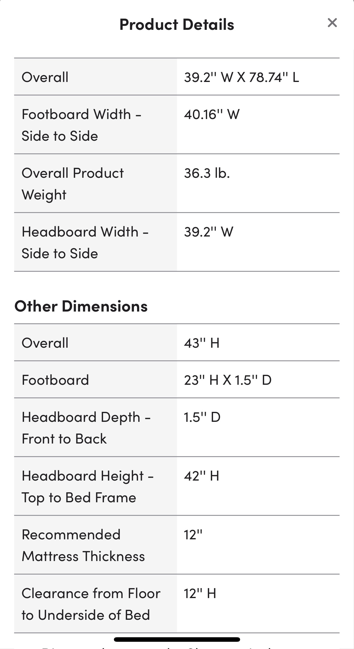 Metal Bed - Twin w/wo mattress - move out sale image indicator(5)