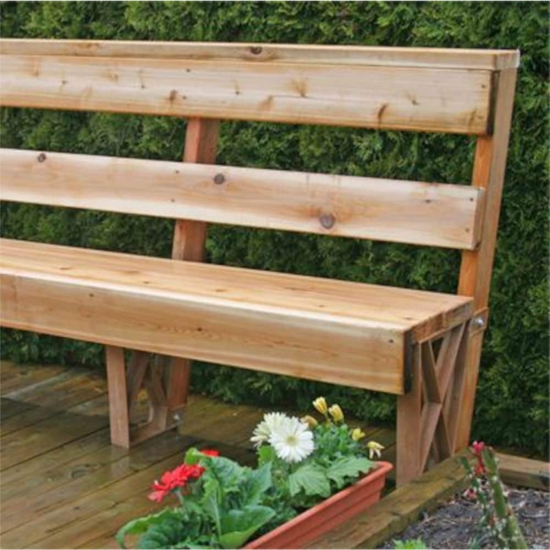 5 deck bench brackets - photo 3