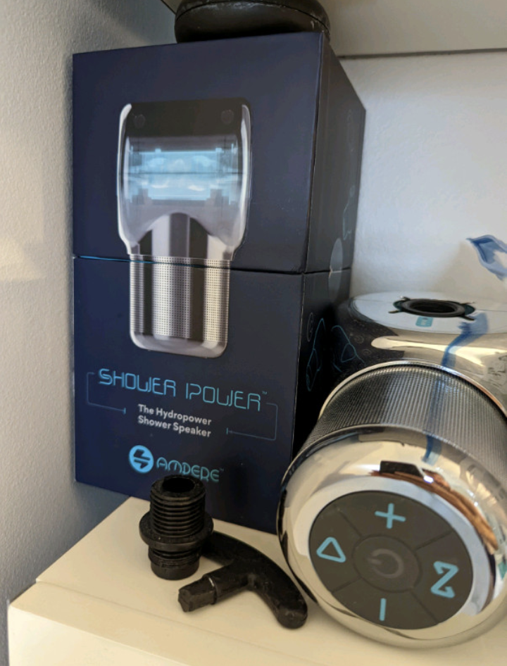 Shower Power: Hydropower Bluetooth Shower Speaker - photo 4