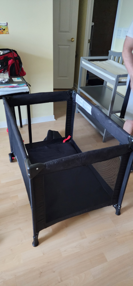 harmony play and go playpen basic